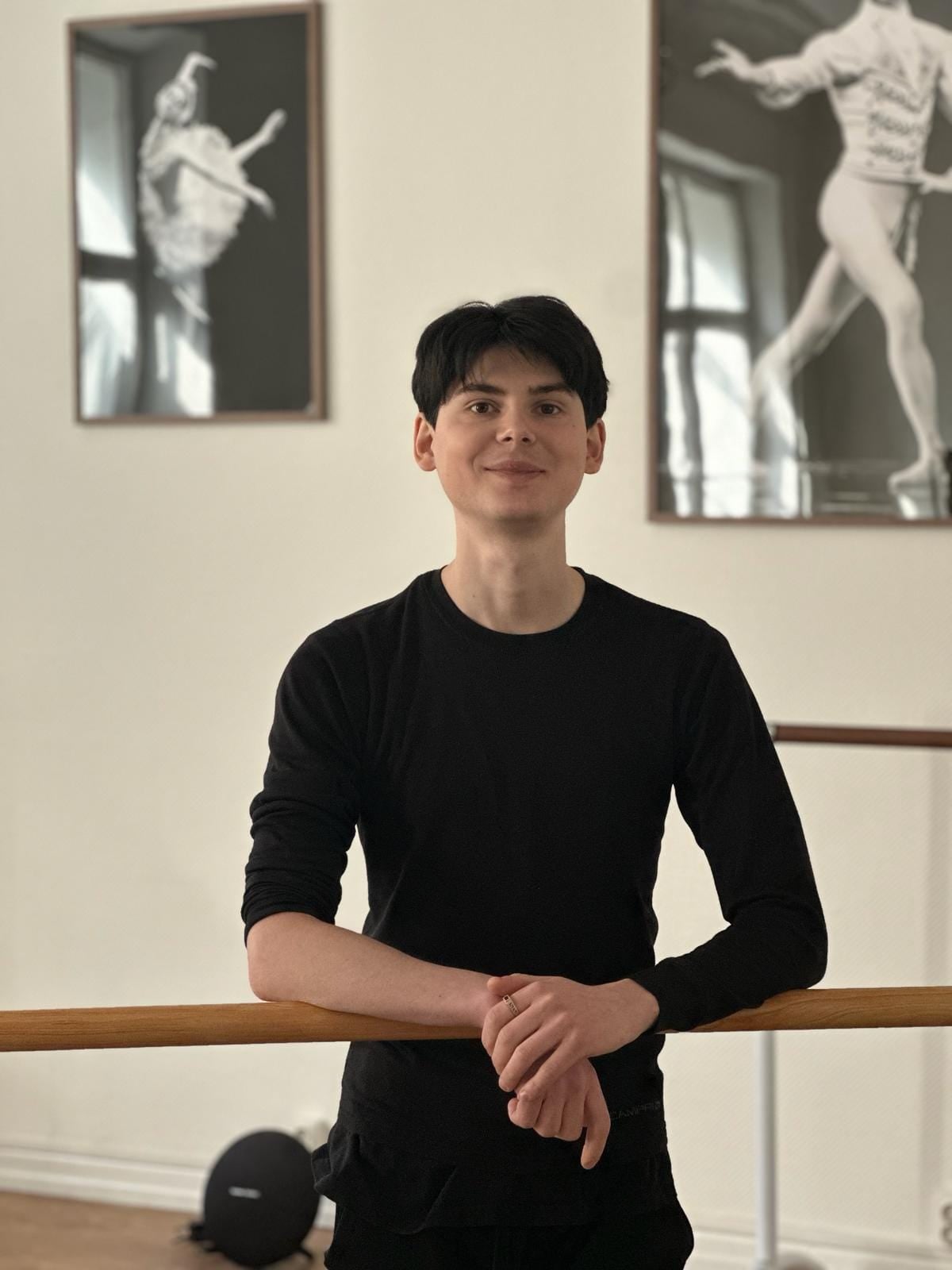 Ilja Chudalejev - baleto mokytojas